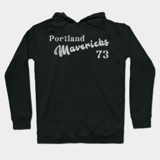 Portland Mavericks Retro Defunct Baseball Jersey Hoodie